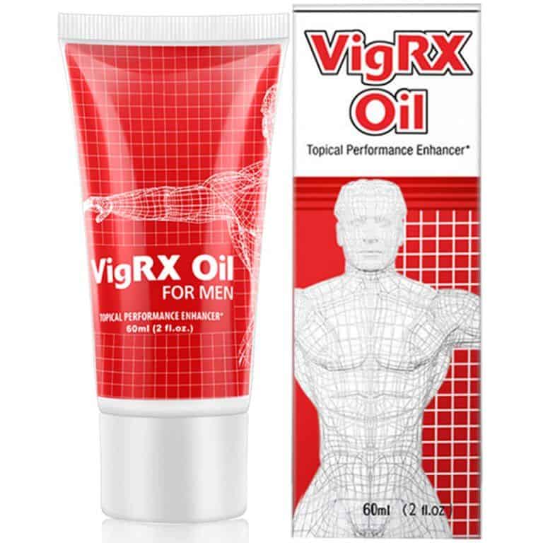 Vigrx Oil Natural Vitamins Rx