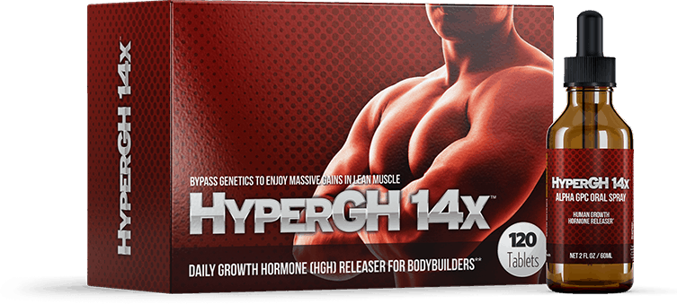 Human Growth Hormones HyperGH 14x